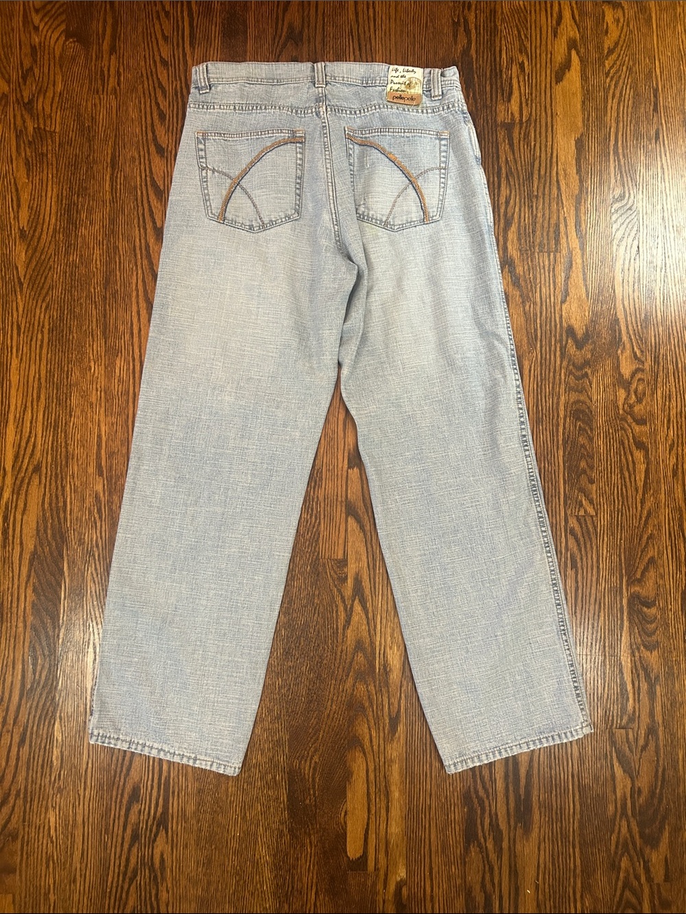 Vintage Y2K Pelle Pelle Relaxed Fit Baggy Jeans